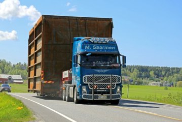 Грузоперевозки негабаритных грузов по России